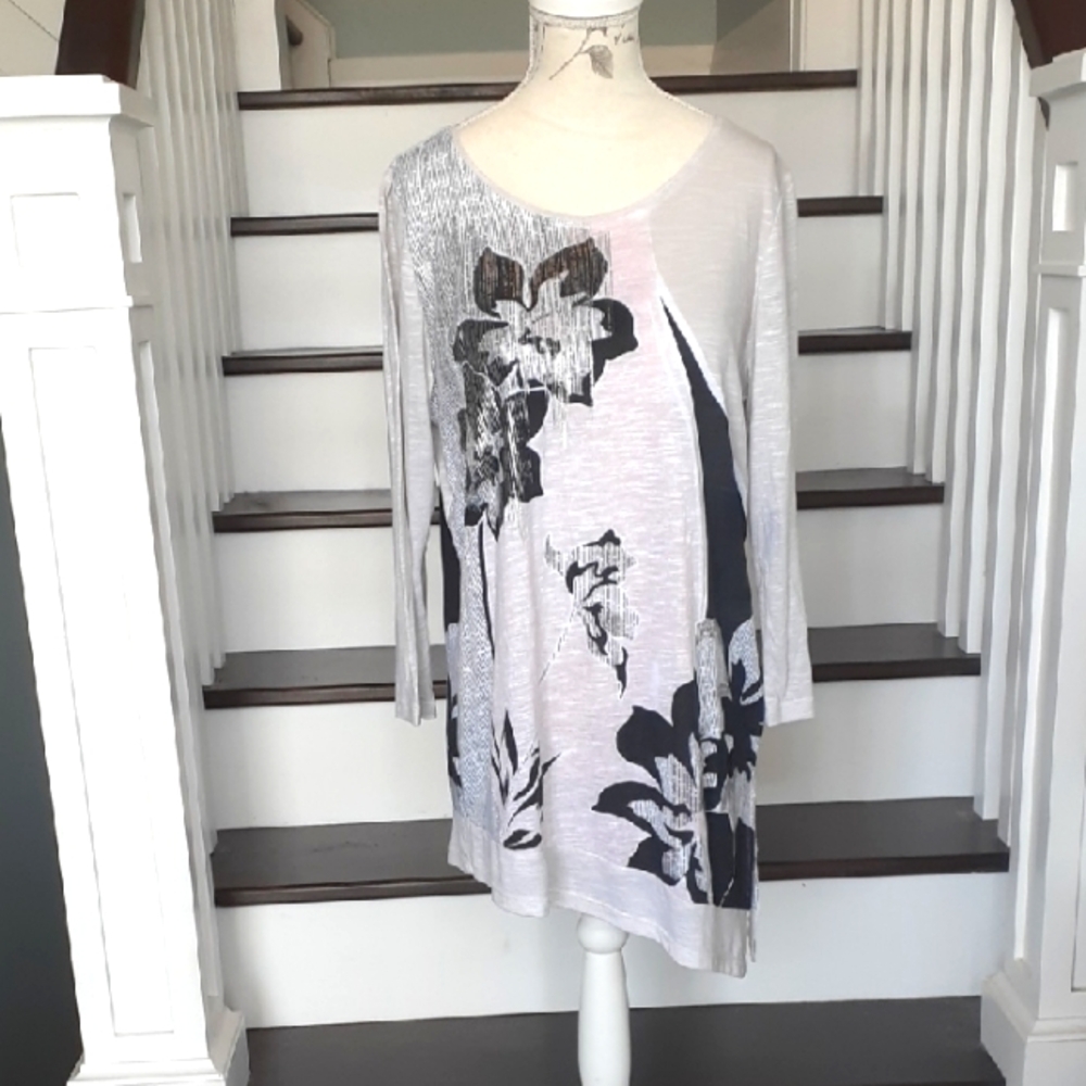 + Northern Reflections Asymmetrical Dress / Tunic